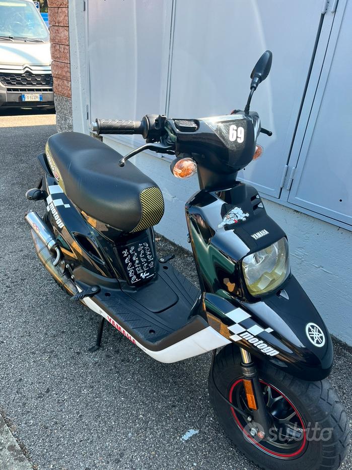 Moto Usate Yamaha Bw's 50 Usato Yamaha Mbk Mbk Booster Serie
