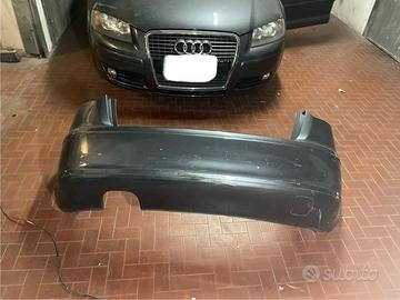 Paraurti posteriore ORIGINALE AUDI A3 8p sportback