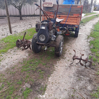 Trattore motoagricola