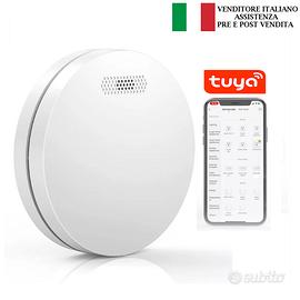 Rilevatore Fumo WiFi Smart Tuya Volcano Nuovo