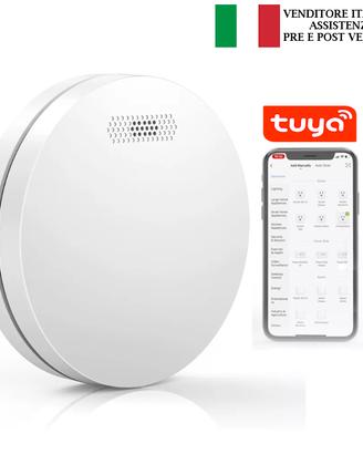 Rilevatore Fumo WiFi Smart Tuya Volcano Nuovo