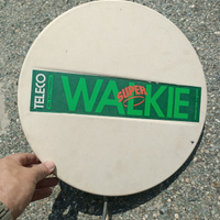 Antenna camper teleco walkie