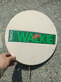 Antenna camper teleco walkie