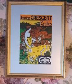 SPECCHIO PUBBLICITARIO American CRESCENT