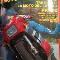 Rivista MOTOCICLISMO numero 9 del 1985