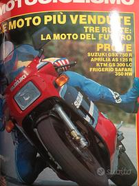 Rivista MOTOCICLISMO numero 9 del 1985