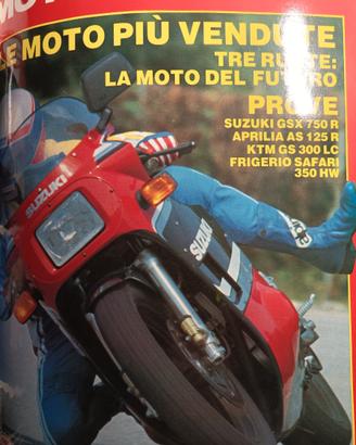 Rivista MOTOCICLISMO numero 9 del 1985
