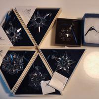 Stelle di Natale Swarovski  94-95-97-98-99-01
