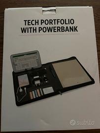 TECH PORTFOLIO CON POWERBANK