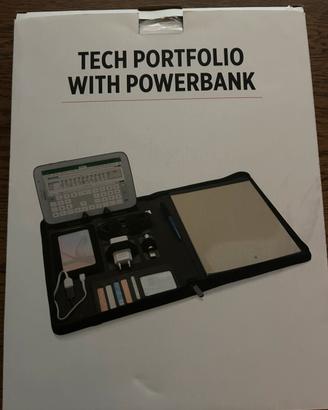 TECH PORTFOLIO CON POWERBANK