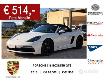 PORSCHE 718 Boxster GTS