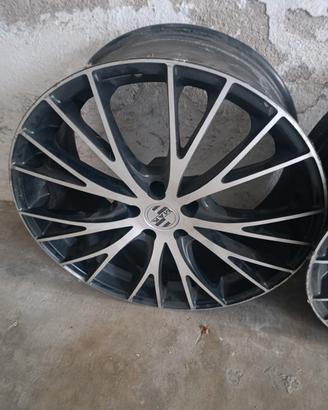 cerchi lega audi 20"