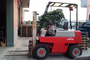 Carrello elevatore Muletto Linde H20