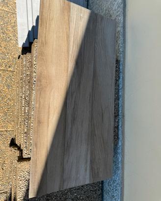 Piastrelle gress Marazzi effetto legno