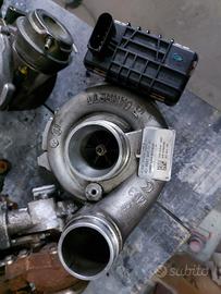turbina mercedes 2056
