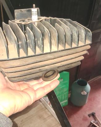 cilindro pistone e testata, atala master 4 