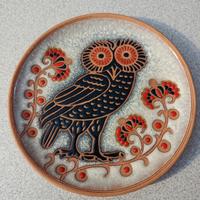 piatto da parete da collezione 