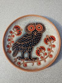 piatto da parete da collezione 