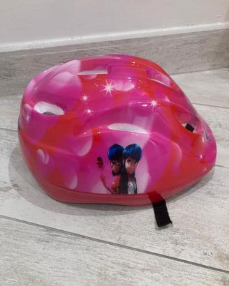 Casco Miraculous bambina, misura 52-56