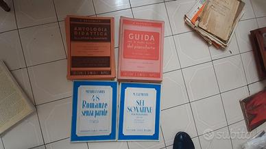 LIBRI DI  MUSICA