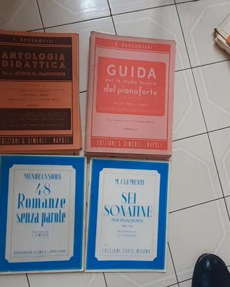 LIBRI DI  MUSICA