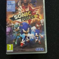 Sonic forces