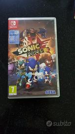 Sonic forces
