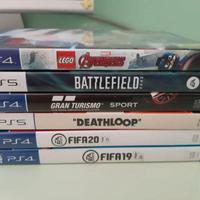 Lotto Giochi PS4 Playstation 4