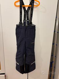 Lego wear salopette pantaloni sci unisex bambino