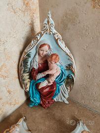 Capezzale porcellana di Capodimonte Alparone