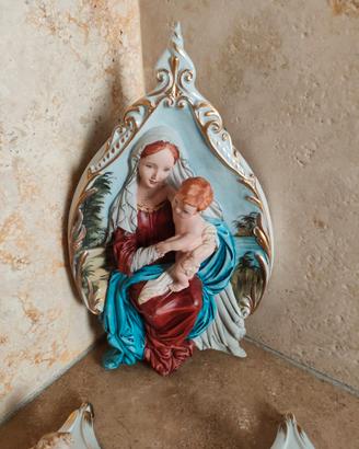 Capezzale porcellana di Capodimonte Alparone