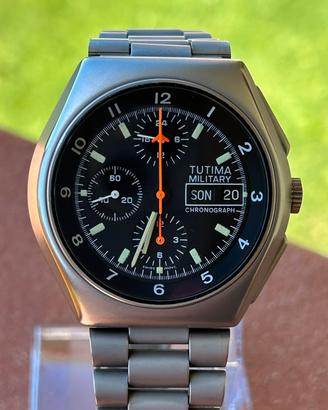 Tutima Military Chronograph cambio con PANERAI