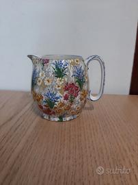 Brocca "Chintz"  porcellana originale inglese