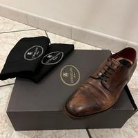 Scarpe da cerimonia in pelle Corneliani , Tg 41