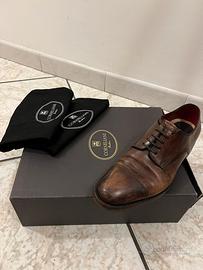 Scarpe da cerimonia in pelle Corneliani , Tg 41