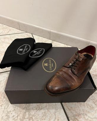 Scarpe da cerimonia in pelle Corneliani , Tg 41