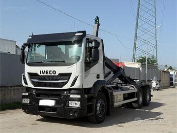 stralis 460 E6 GANCIO SCARRABILE 26 TON 2016 CON 3