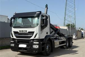 stralis 460 E6 GANCIO SCARRABILE 26 TON 2016 CON 3