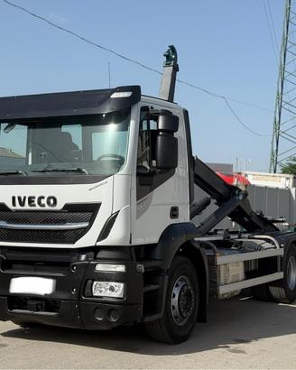 stralis 460 E6 GANCIO SCARRABILE 26 TON 2016 CON 3