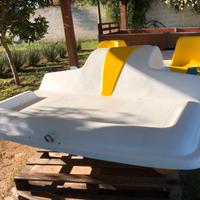 Pedalo' carrello motore elettrico