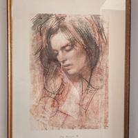litografia Pietro Annigoni