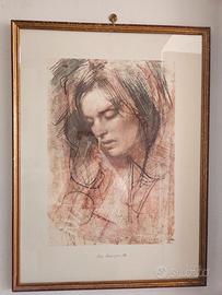 litografia Pietro Annigoni