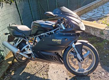 Ducati Super Sport 750 Depotenziata