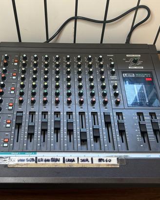 LEM Multimix System 8-6 R Mixer Stereo Vintage 