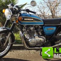 HONDA CB 500 (1975 - 80) CB 500 anno targa e li