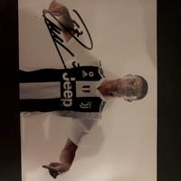Foto autografata CR7
