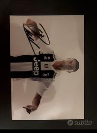 Foto autografata CR7