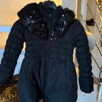 Giaccone bambina twin-set taglia 128cm - 8anni