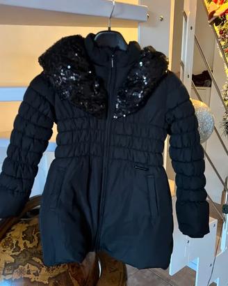 Giaccone bambina twin-set taglia 128cm - 8anni