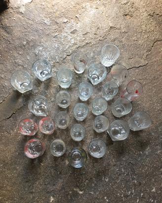 50 bicchieri d’acqua vino